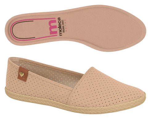 ⚜️Slip On Nude Moleca